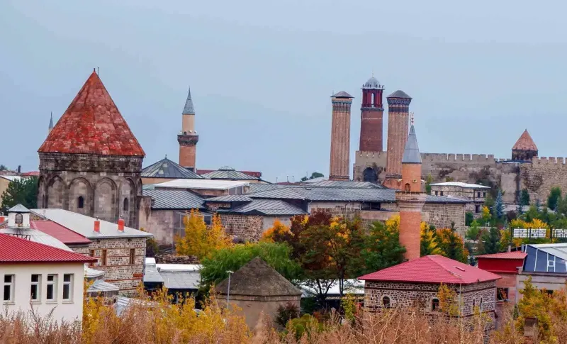 Erzurum Turizminde Yüzde 36,9 Artış