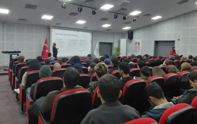 Kütahya Üniversitesinde İyilik Var Platformu Anlatıldı