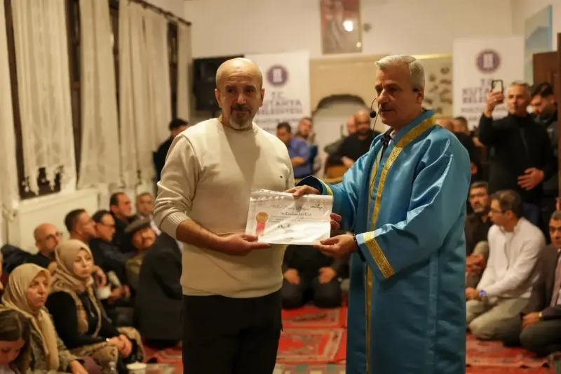 Kütahya Kültür Ve Sanat Değerlerini Tanıtan Sanatçılara Sertifika Verildi