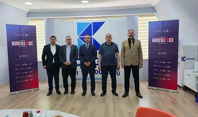 KOSGEB Ağrı Müdürlüğü'nde girişimci seçmeleri yapıldı