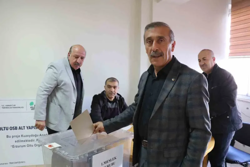 Oltu Ticaret ve Sanayi Odası Seçimlerini Baki Karaca Kazandı