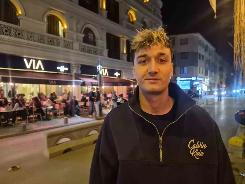 Eskişehir Kafeler Caddesi'nde Trafik Ve Gürültü Şikayeti