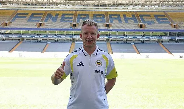 Dirk Kuyt, Fenerbahçe'de yardımcı antrenörlük görevine başladı