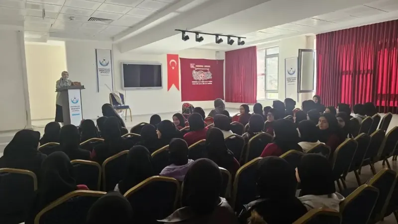 Bayburt'ta Öğrencilere Sabır Ve Tevekkül Bilinci Aşılandı