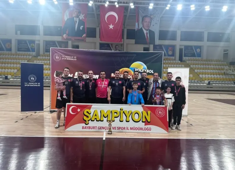 Bayburt’ta Kamu Spor Oyunları Futsal İl Birinciliği Heyecanı Sona Erdi