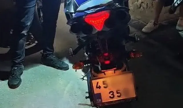 Manisa'da abartılı egzoza 27 bin 629 TL ceza