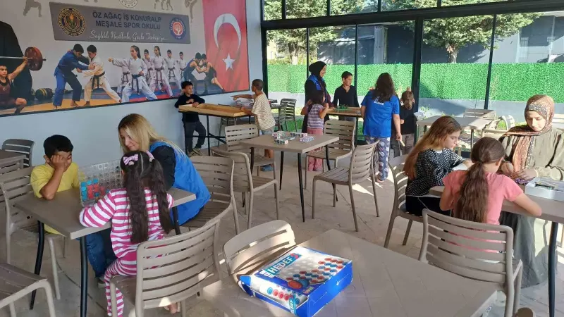 Düzce'de Minikler İçin Akıl Ve Zeka Oyunları Etkinliği Düzenlendi
