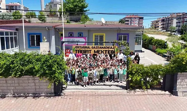 Bu anaokulu diğerlerinden çok farklı