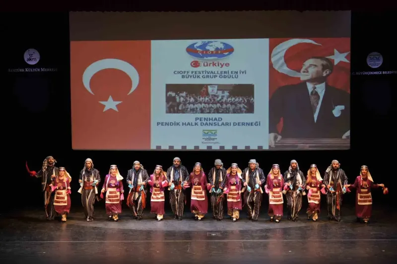 CIOFF Türkiye 5. Hizmet Ve Başarı Ödülleri Sahiplerini Buldu