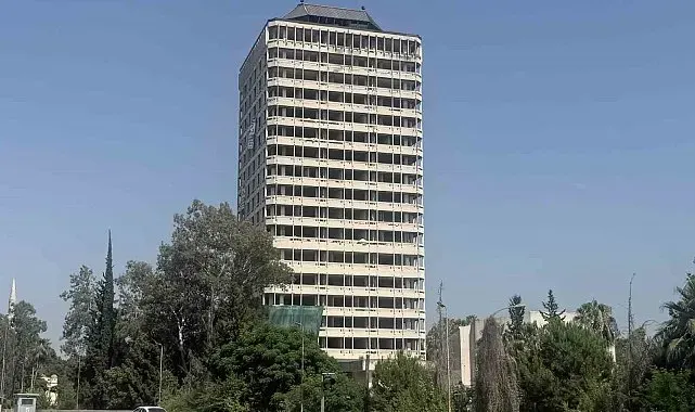 Adana'da 16 katlı Çukobirlik hizmet binası 2 bin 700 dinamitle yıkılacak