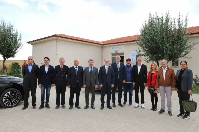 Nöhü'den Tarımda Verimliliği Artıracak Soya Fasulyesi Denemesi