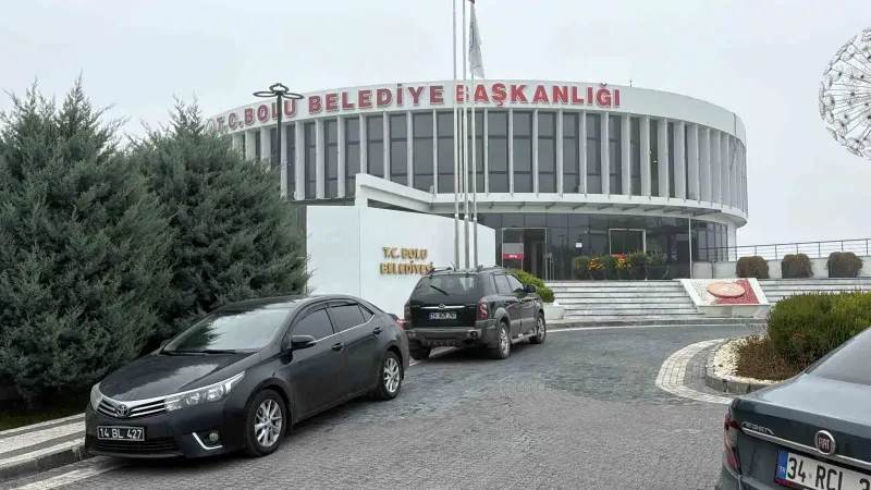 Bolu Belediyesi Operasyonunda Başkan Yardımcısı Da Dahil 4 Kişi Gözaltına Alındı