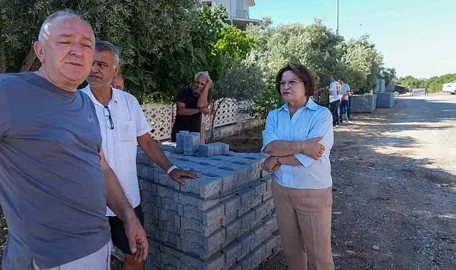 Başkan Gençay: "Daha güvenli ve konforlu yollar için çalışmalarımızı sürdürüyoruz"