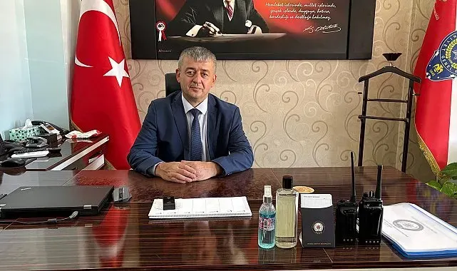 Emniyet Amiri Ayhan Camcı göreve başladı