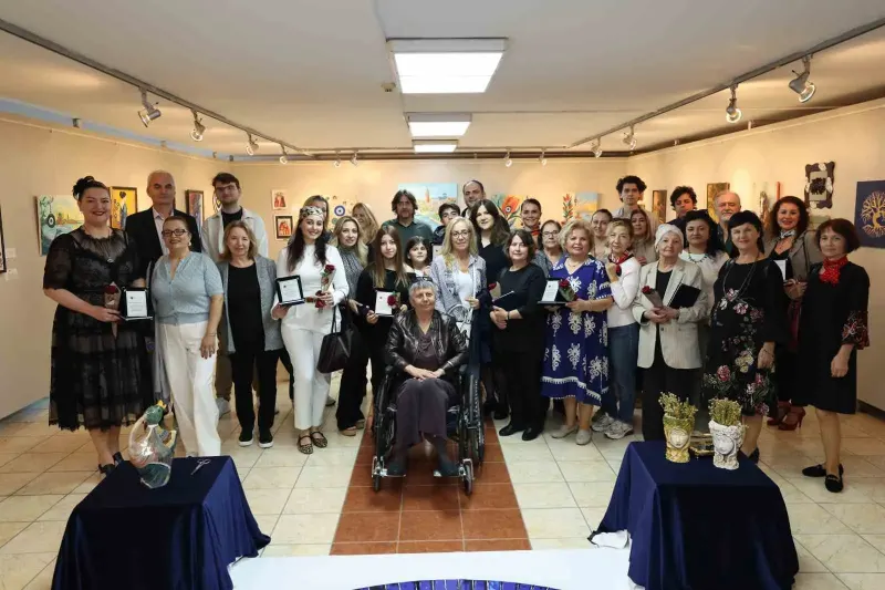 Küçükçekmece’de Nazarın Evrensel Sanatı Sergiye Taşındı