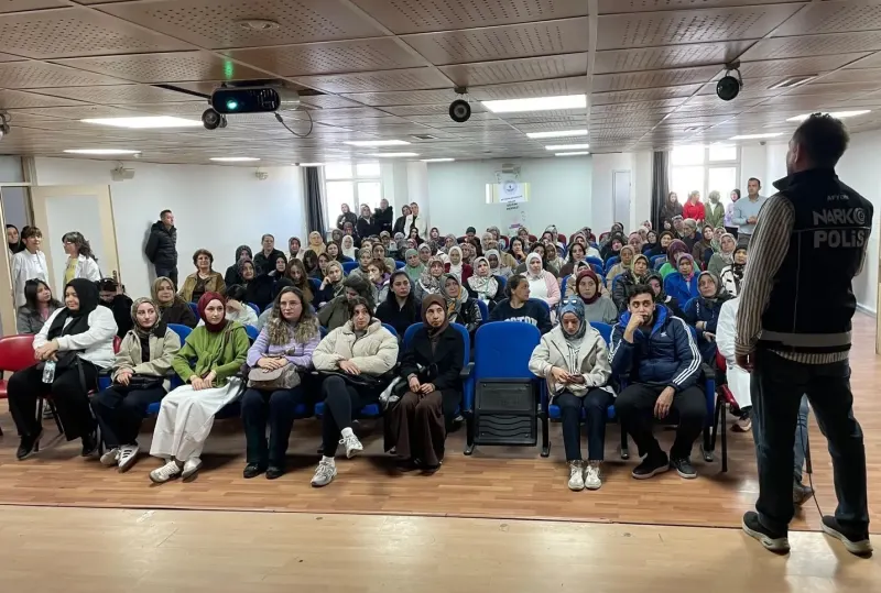 Afyonkarahisar’da NarkoAnne Projesiyle Yüzlerce Anneye Bilgilendirme Yapıldı
