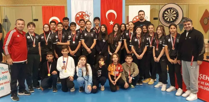 Eskişehir'de Dart İl Birinciliği Müsabakaları Sona Erdi