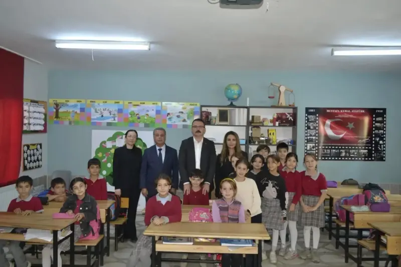 Sultanhisar'da Eğitim Çalışmaları Yerinde İncelendi