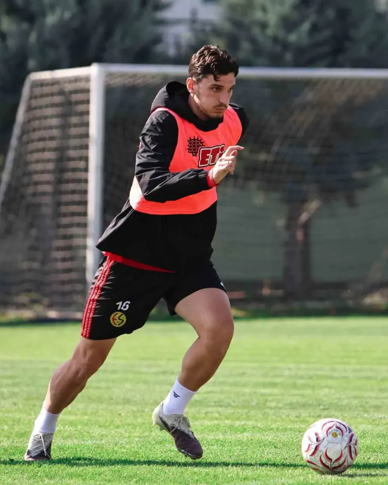Eskişehirspor Ziraat Türkiye Kupası Maçı İçin Çalışmalara Başladı