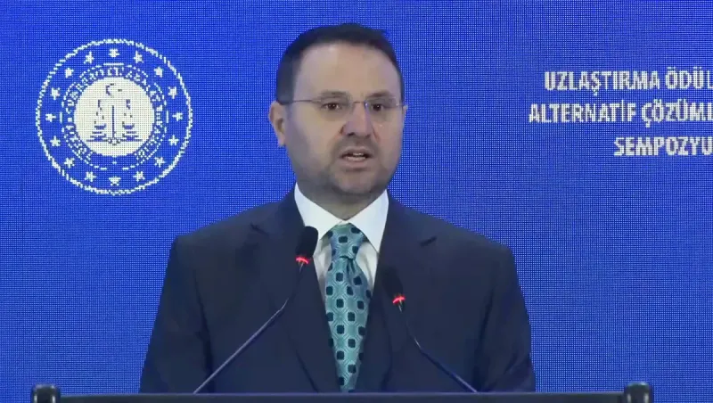 Adalet Bakanı Akın Gürlek: 2 Milyondan Fazla Dosyada Uzlaşma Sağlandı