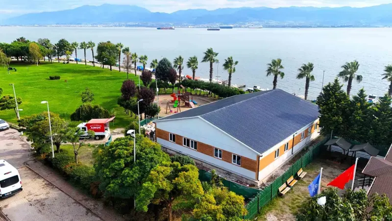 Kocaeli Emekli Polisler Lokali İnşaatında Yüzde 95 Tamamlandı