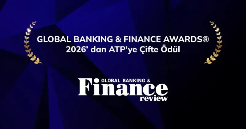 ATP Yazılım Global Finans Ödüllerinden İki Ödülle Döndü