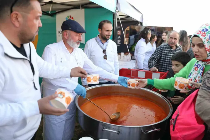 Kocasinan Belediyesi’nden Kayseri Gastronomi Günleri’ne Yoğun İlgi