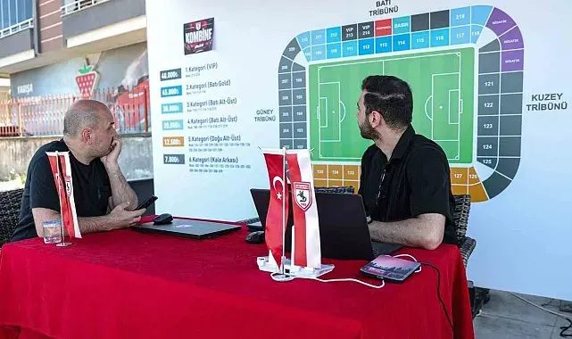 Samsunspor'da kombine satışları başladı