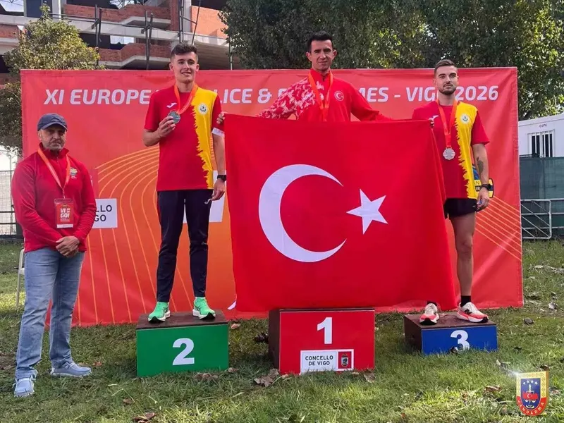 Jandarma Gücü, İspanya'daki Uluslararası Oyunlarda 101 Madalya Kazandı