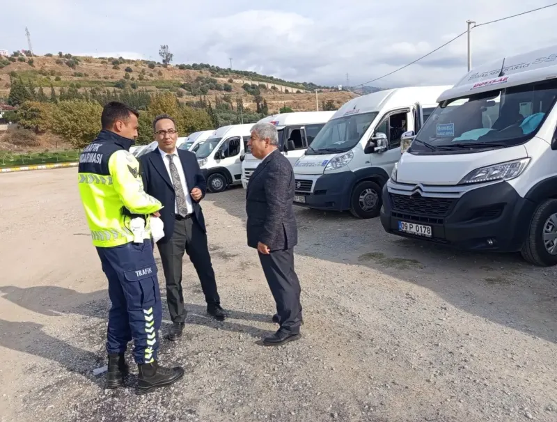 Aydın Efeler'de Okul Servislerine Yönelik Kapsamlı Denetim Gerçekleştirildi