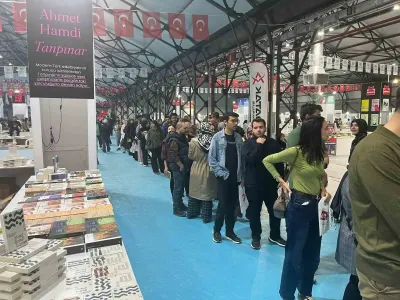 Malatya Kitap Fuarı Rekor Katılımla Kapılarını Açtı