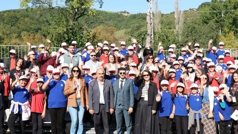 Sinop'ta Minik Öğrenciler Bilim Ve Teknolojiyle Buluştu
