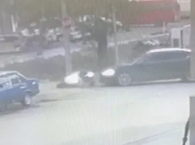 Edirne'de Otomobil ile Motosiklet Çarpıştı: 1 Yaralı