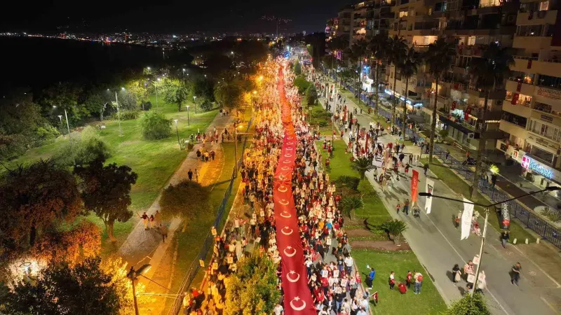 Antalya'da 29 Ekim Coşkusu Fener Alayı Ve Semicenk Konseriyle Kutlanacak