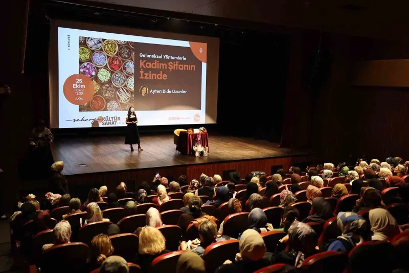 Sakarya'da Geleneksel Şifa Yöntemleri Söyleşisi Yoğun İlgi Gördü
