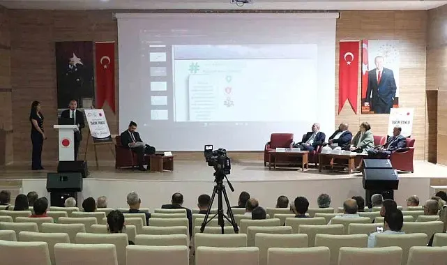 Sorgun'da tarımın geleceği masaya yatırıldı: "Geleceğin en stratejik konusu su ve gıda"