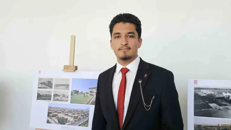 Üniversite Öğrencisinin Hazırladığı Sergi Kampüsün Tarihini Gözler Önüne Serdi