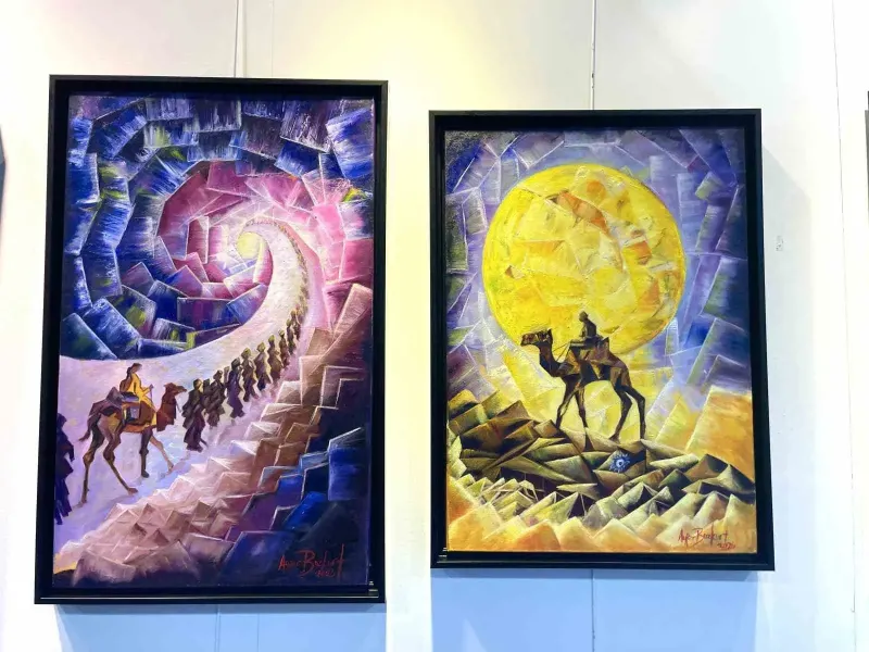 Soba Kömürüyle Başladığı Sanat Yolculuğunda Şalvarlı Picasso Olarak Tanındı