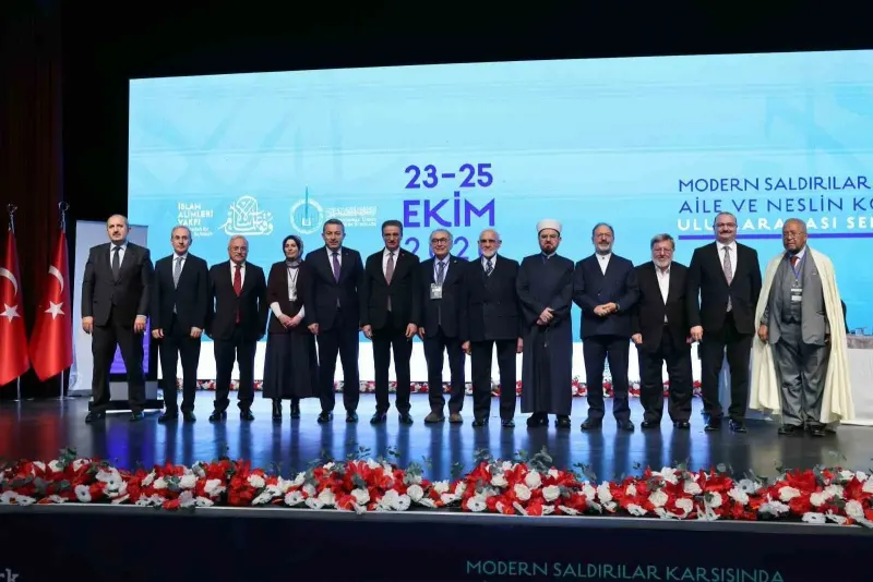Erzurum'da Düzenlenen Uluslararası Sempozyumda Aile ve Neslin Korunması Ele Alındı