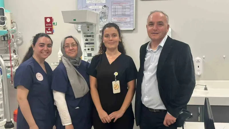 Prematüre Doğan Kızının Mücadelesi Meslek Hayatına Yön Verdi