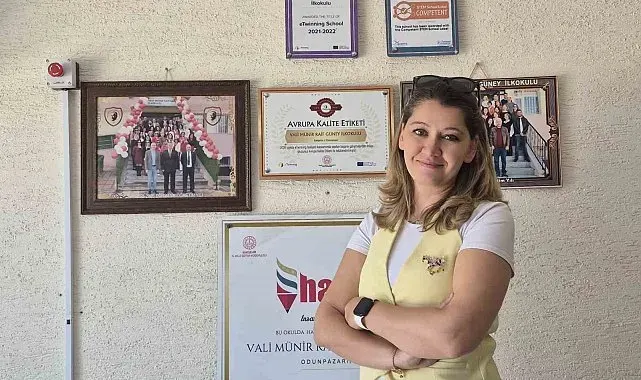 Eskişehir Vali Münir Raif Güney İlkokulu'ndan gurur verici bir başarı
