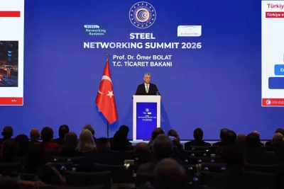 Bakan Bolat'tan Çelik Sektörü Açıklaması: Türkiye Avrupa Birincisi Oldu