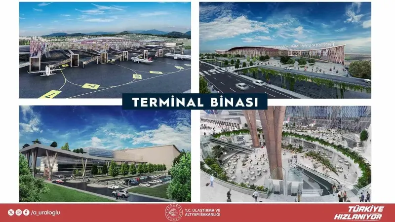 Trabzon Yeni Havalimanı Projesinde Şantiye Çalışmaları Başladı