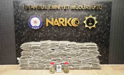 Marmara Bölgesinde Geniş Çaplı Uyuşturucu Baskını