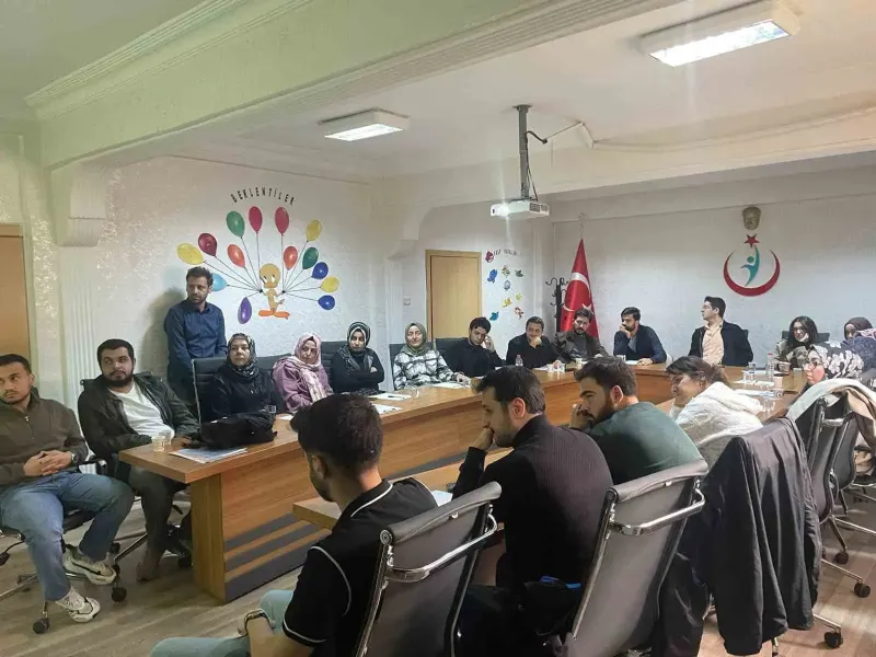 Elazığ'da Meme Kanseri Farkındalık Ayı Kapsamında Eğitim Düzenlendi