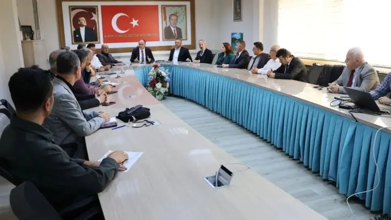 Sinop'ta Oyun Temelli Eğitim Çalışmaları Toplantıda Masaya Yatırıldı