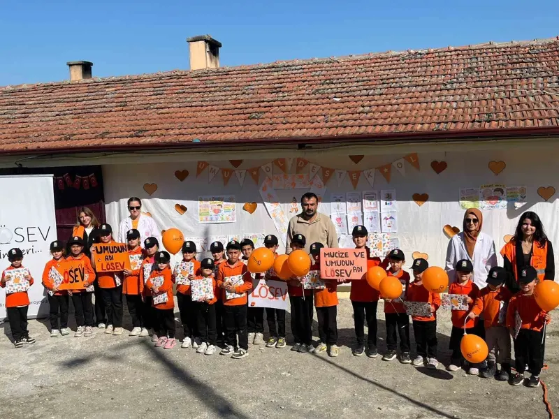 Samsun Vezirköprü'de Öğrencilere Lösemi Bilinci Eğitimi Verildi