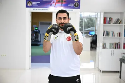 Yeşilyurt Belediyesinin Milli Sporcusu Yakup Yiğit Avrupa Şampiyonluğuna Odaklandı
