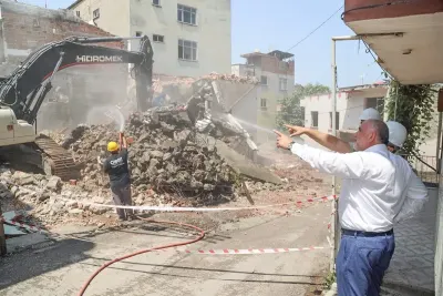 Canik Belediye Başkanı Sandıkçı: Yatırım Ve Projelerimizle İlçemizi Geleceğe Taşıyoruz