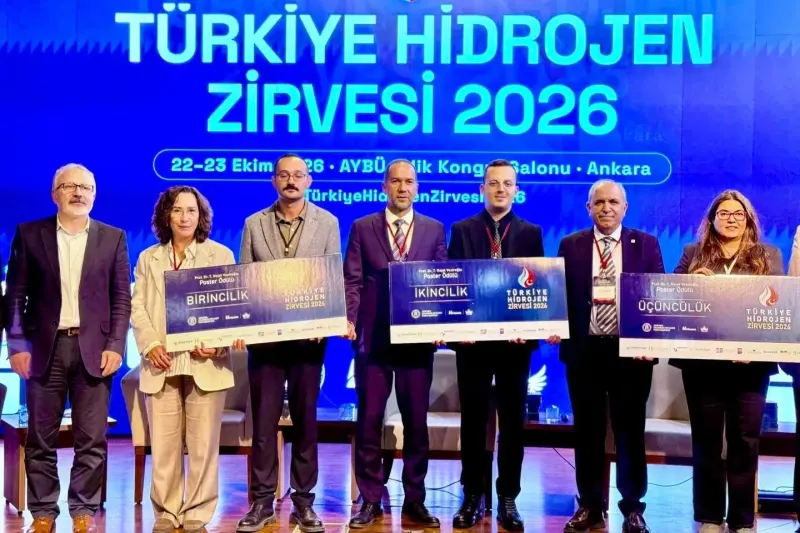Niğde Belediyesi Yeşil Enerji Modelini Türkiye Hidrojen Zirvesi’nde Anlattı